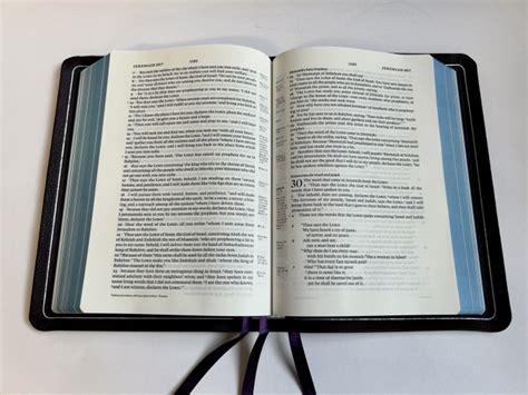 Bibles Direct Allan Esv Single Column Reference Edition 2023 Purple