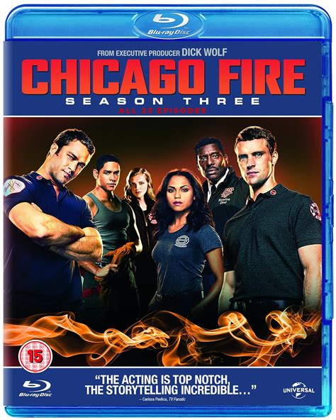 Chicago Fire Blu Ray Amazonde Dvd And Blu Ray