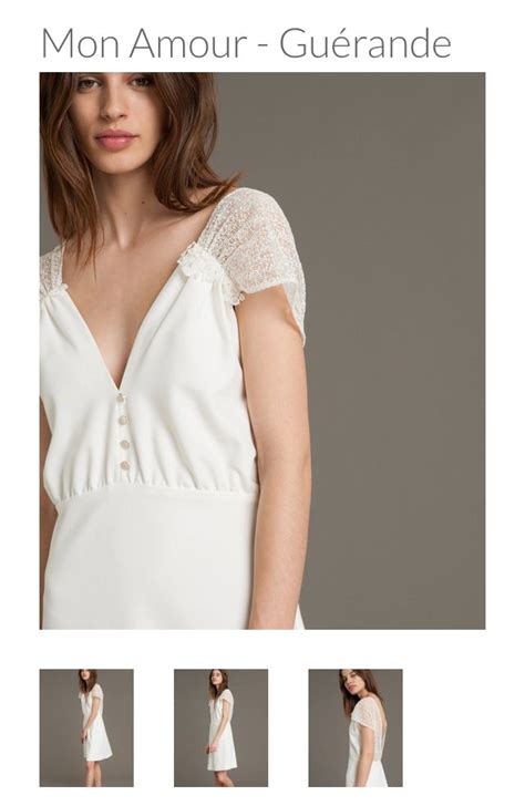 Ich mache den test mit euch und shoppe einige. Robe Mon Amour (Sessun, collection Oui 2018)