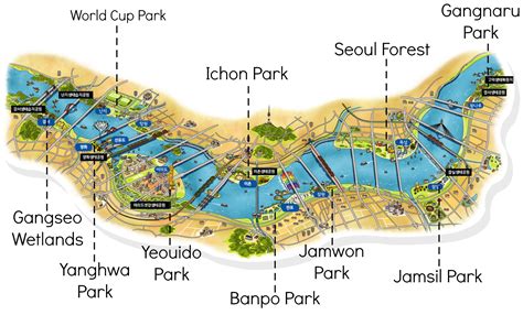 Top Things To Do On The Han River Hedgers Abroad