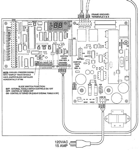 Horton Automatic Door Wiring Diagram For Your Needs