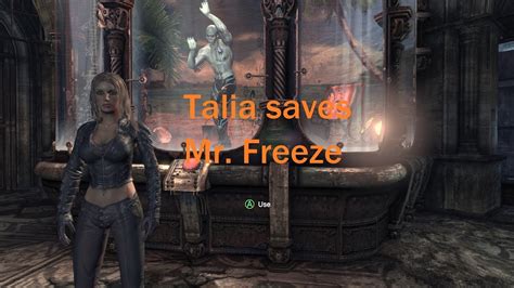 Written by veteran batman writer paul dini with paul crocker and sefton hill, arkham city was. Batman Arkham City Talia Al Ghul Saves Mr. Freeze - YouTube