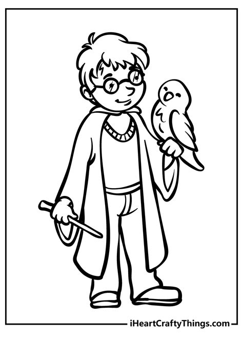 Dumbledore Harry Potters Profesor Coloring Pages - vrogue.co
