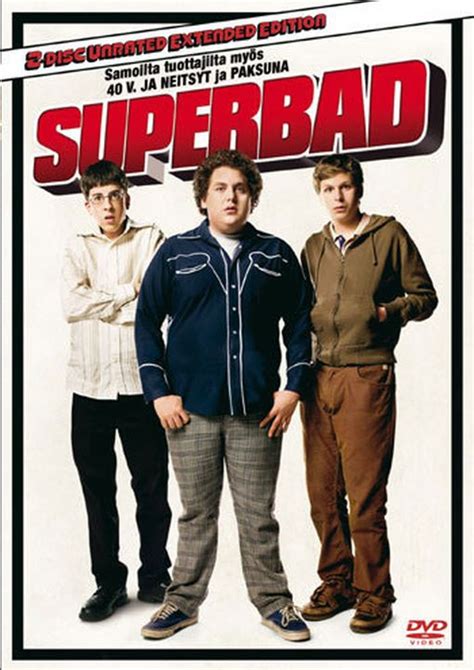 Superbad 2 Disc Unrated Extended Edition