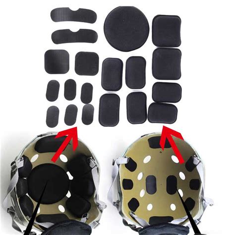 Tactical Helmet Eva Pad Internal Memory Foam Pad Protective Mat Helmet