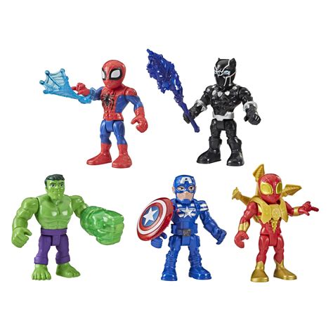 Buy Super Hero Adventures Playskool Heroes Marvel 5 Inch Action Figure