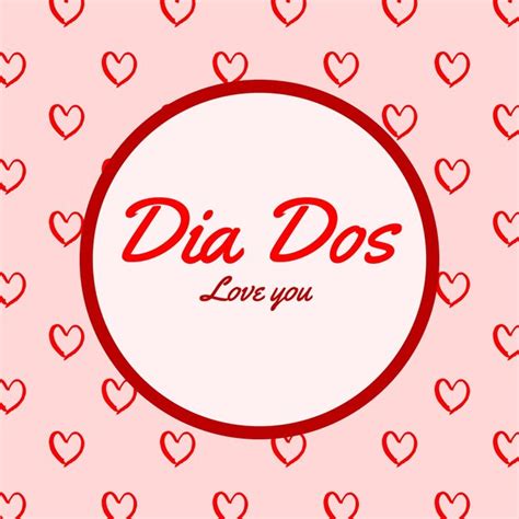 Feliz Dia Dos Namorados Fundo Rosa Cora Es Vermelhos Design De M Dia