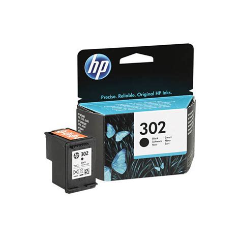 Cartouche d'encre hp 302xl au meilleur rapport qualité/prix ! HP 302 Black Ink, F6U66AE Ink Cartridge