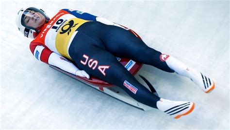 Britcher 7th at world luge championships