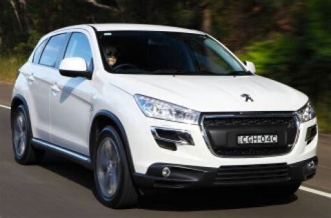 2017 Peugeot 4008 Active 4x2 My17 20l Petrol 4d Wagon Pricing And