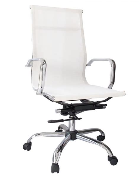 Designer High White Mesh Office Chair Zuca Price 19900 Office
