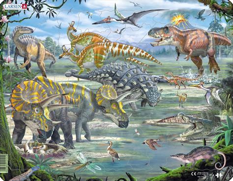 Plackner Dinosaurier In Der Kreidezeit