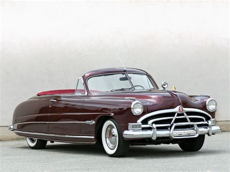 1951 Hudson Hornet Brougham Convertible Hudson Car American Classic