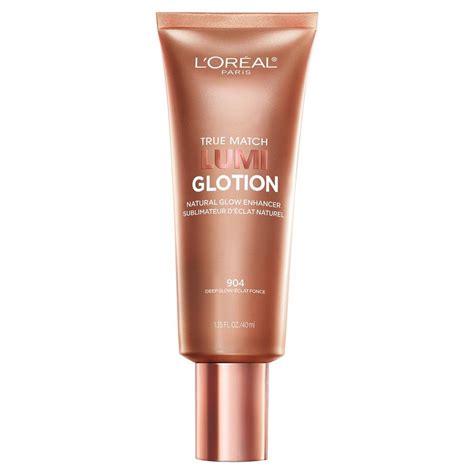 L Oréal Paris True Match Lumi Glotion Natural Glow Enhancer Deep 1 35 Fl Oz True Match Lumi