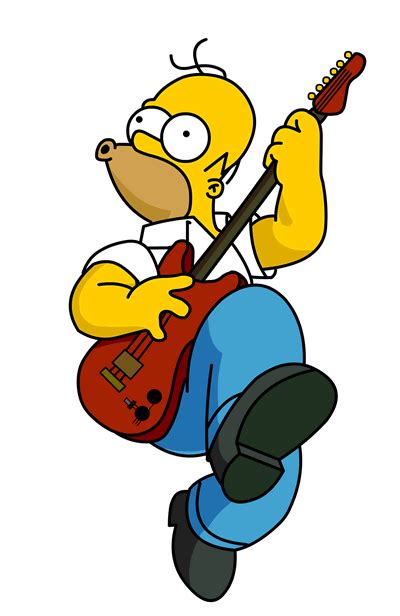 Image 53e2404e1d 21230957 Guitar The Simpsons Wiki Fandom