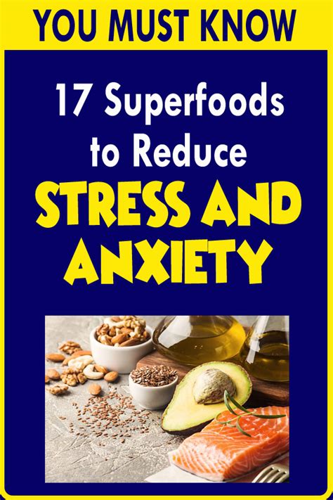 17 Superfoods To Reduce Stress And Anxiety