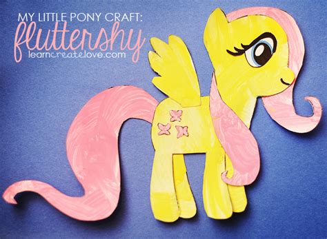 My Little Pony Craft: Fluttershy