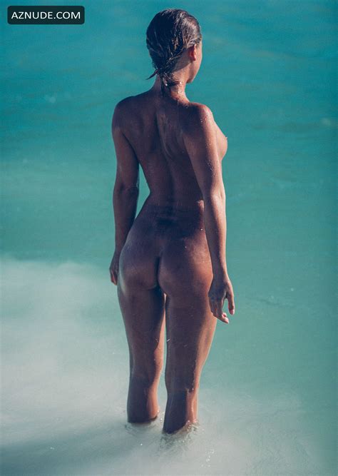 Marisa Papen Nude In A Beach Photoshoot By Thomas Agatz