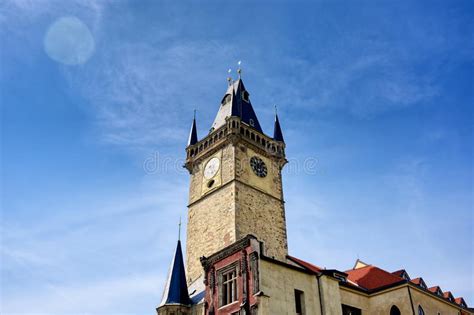 Old Town Hall In Prague Czech Republic Stock Photo Image Of Prague