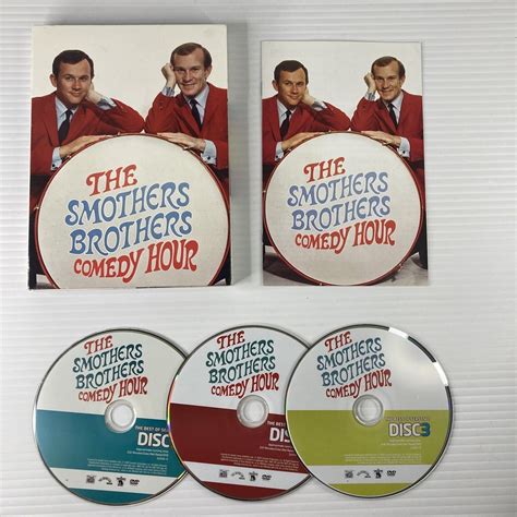 The Smothers Brothers Comedy Hour The Best Of Season 2 Dvd 2009 3