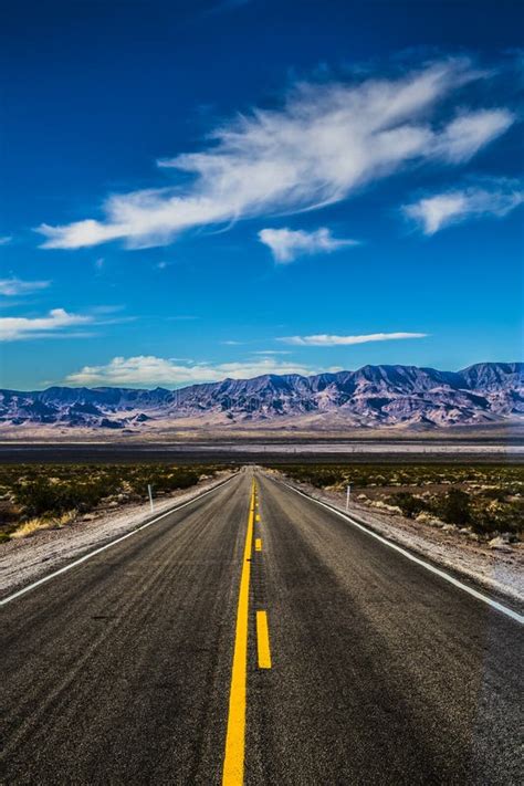 Desert Highway Stock Image Image Of Rock Drive Scenic 29031991