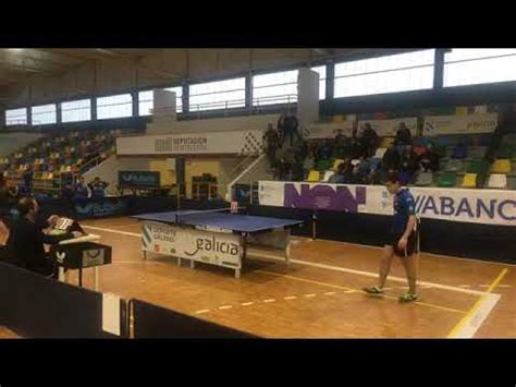 A la noche, desde las 19:00 se podrá ver el debut. Tenis de mesa Superdivisón España: Horacio Cifuentes ...