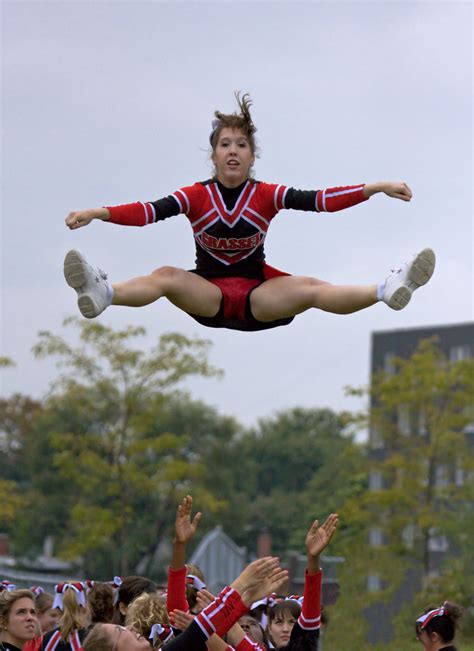 cheerleader des phénix du collège andré grasset daniel hébert flickr