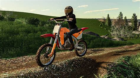 Скачать Motocross Dirt Bike V1000 Fs19 16x мод
