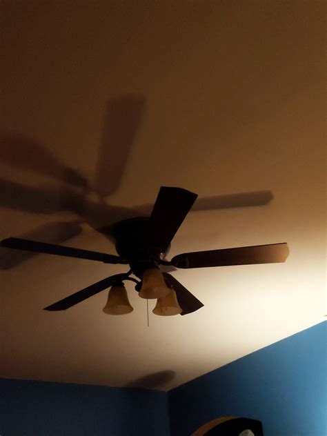 I installed a remote controlled ceiling fan several years ago. Ceiling fan stopped after working for an hour. WTF ...