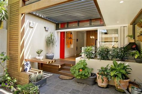 Model Teras Rumah Minimalis Modern 2018 | Minimalist home, Terrace