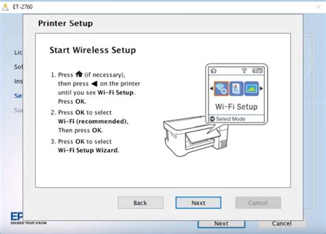 Drivers & utilities, epson scan 2. How to Wireless Setup Epson EcoTank ET-2760 Using the Control Panel