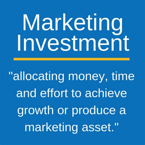 Consulting Firm Marketing An Expense Or Investment Valens Point
