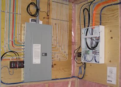 You can also run the wires straight through the box. House Electrical Wiring at Rs 25/point | इलेक्ट्रिकल वायरिंग सर्विस, विद्युत तारों की सेवाएं ...