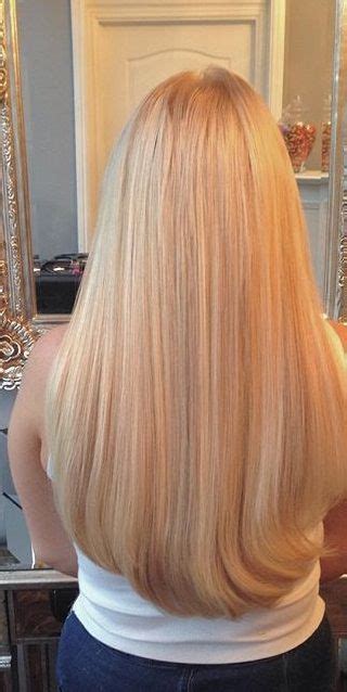 Pin By Danno Ferr On Beautyandhairextraordinaire142 Straight Blonde