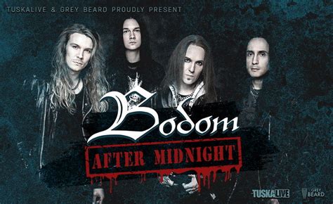 Bodom after midnightchildren of bodom • follow the reaper. Bodom After Midnight, la 24.10. | Tavastia-klubi
