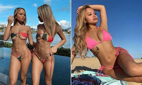 Australian Twins 19 Who Upload Videos Of Themselves On OnlyFans Lash