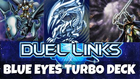 Ygo Duel Links Blue Eyes Turbo Duels The Best Yugioh Duel Links Blue