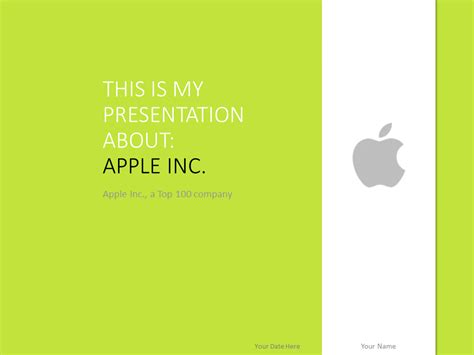 Apple Presentation Ppt Truevfile