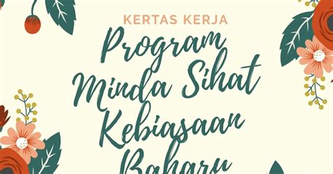 Kertas kerja program selepas pt3. GURU KAUNSELING NURHAIZA CHE MAT : Kertas Kerja Program ...