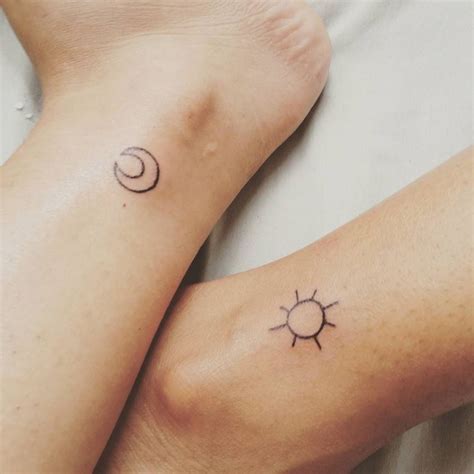 25 Best Friend Tattoos For You And Your Squad Matching Best Friend