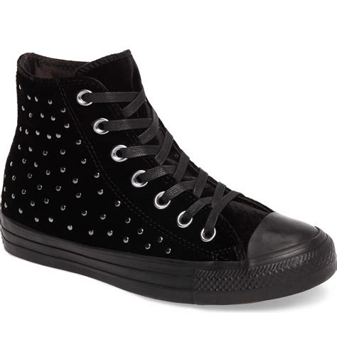 Converse Chuck Taylor® All Star® Studded High Top Sneakers Women