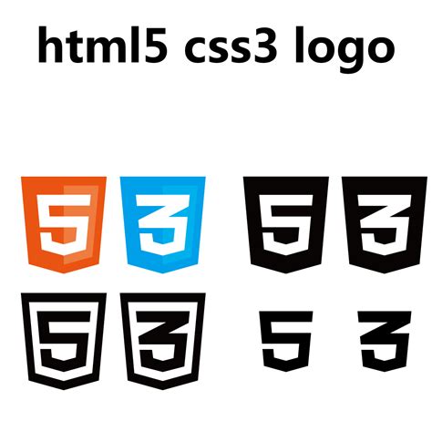 Download Html5 Logos