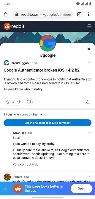 This is only for not working flashing recoveries can be difficult for a novice, but if factory resetting doesn't work, then this is what you have to do. Google Authenticator not working on iPhones after iOS 14.2 ...