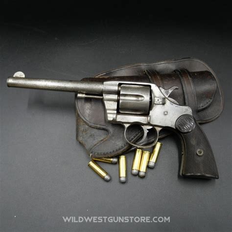 Colt 1895 Version Nickelée Double Action Calibre 41