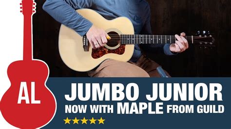 Guild Jumbo Junior Maple Review Youtube