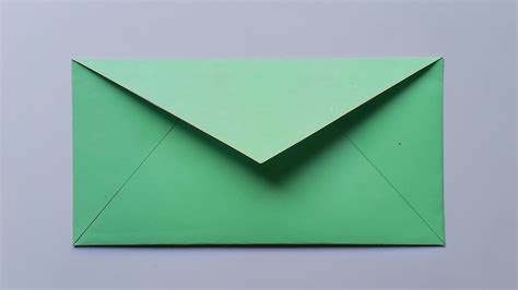 How To Make A Paper Envelope Diy Easy Origami Envelope Tutorial