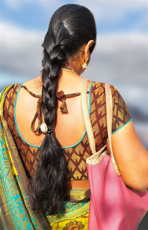 Pin By Ekremahussain On A Blonde Hair Black Girls Indian Hairstyles