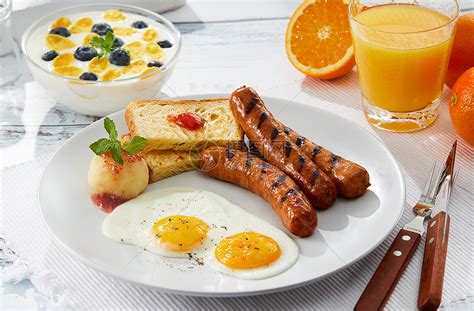 美式早餐高清图片下载 正版图片501575375 摄图网