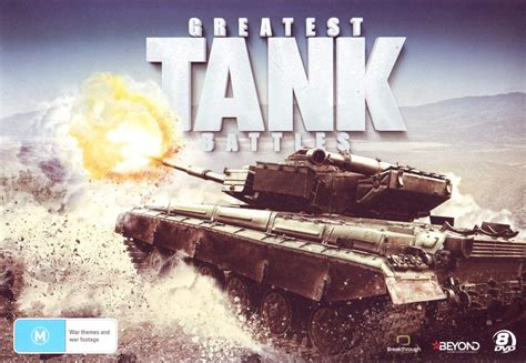 Greatest Tank Battles Seasons 1 3 Documentary Series Region Free
