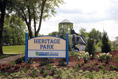 Virtual Tour Of Heritage Center And Heritage Park Oakbrook Terrace